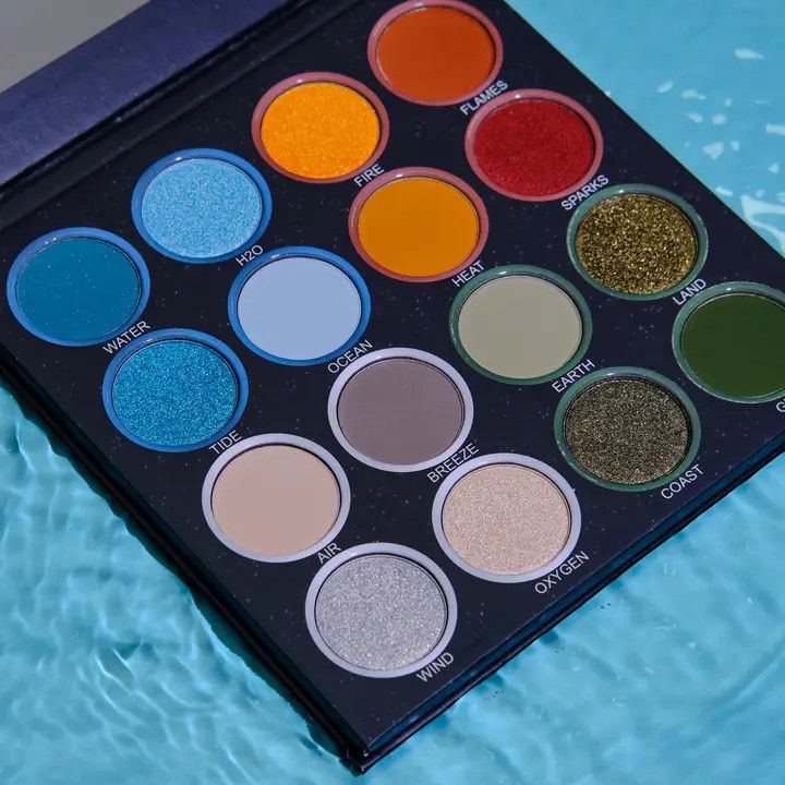 Lurella Elements 16 Color Eyeshadow Palette