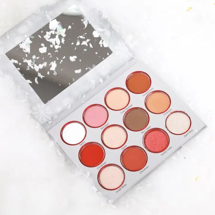 Lurella Ho Ho Ho Eyeshadow Palette