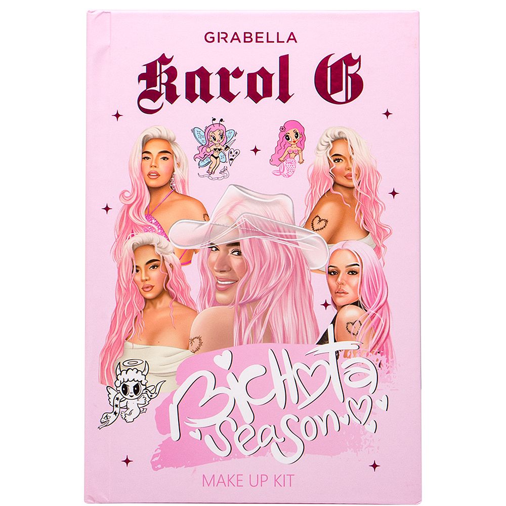 M-6-1304 GIRABELLA KAROL G Makeup Kit Palette Book