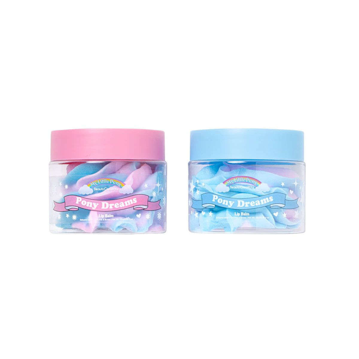 BEAUTY CREATIONS X My Little Pony &quot;PONY DREAMS&quot; Lip Balm Set