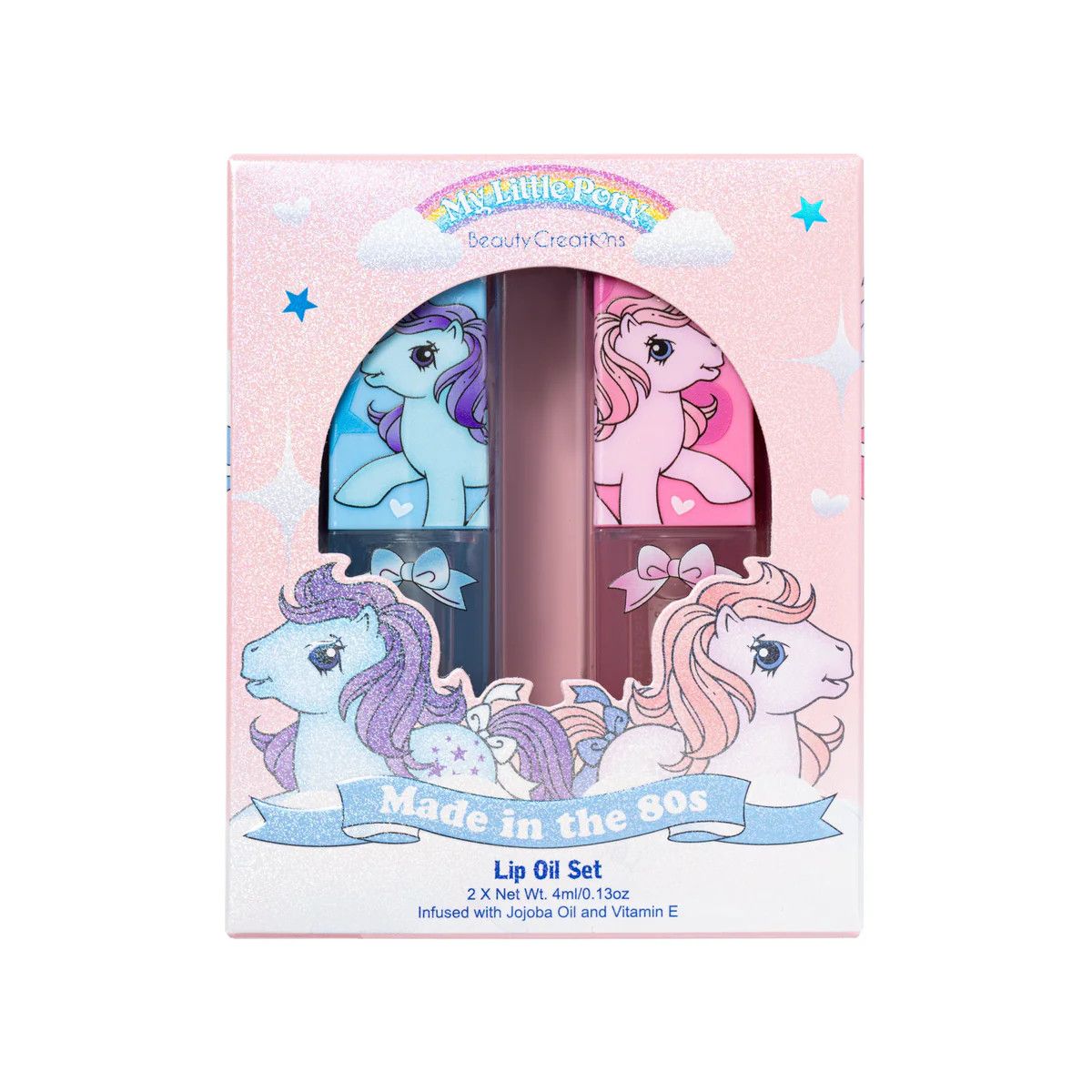 BEAUTY CREATIONS X My Little Pony &quot;MADE IN THE 80S&quot; Lip Oil Set