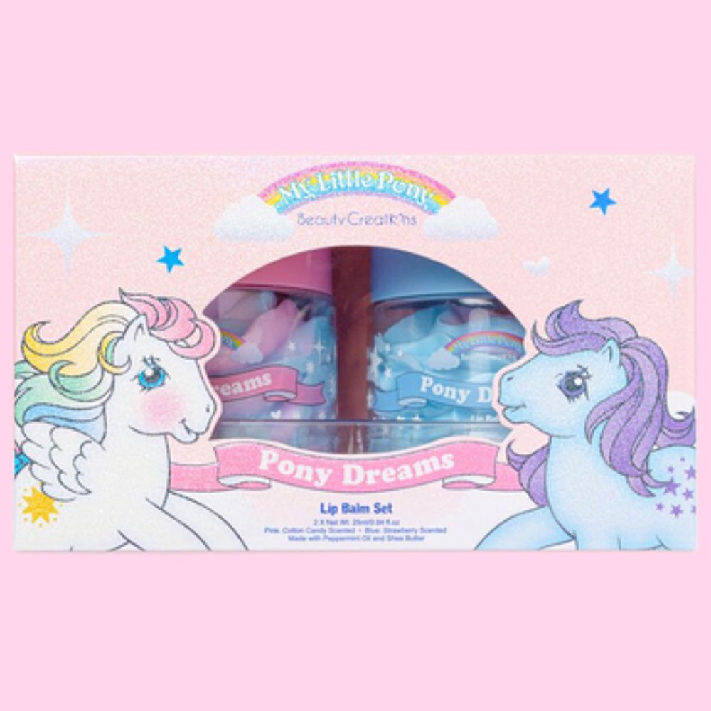 MLP-LBS Beauty Creations My Little Pony Dreams Lip Balm Set
