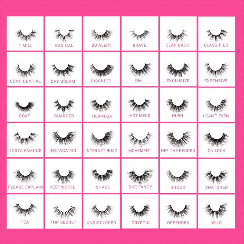 ML-LASH Beauty Creations 3D Faux Mink Eyelash