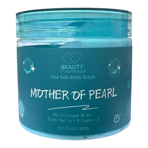Beauty Mechanics Body Scrub, Scent: Mother of Pearl