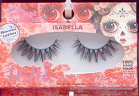 IONI Day Of The Dead 3D Faux Mink Lashes, Name: Isabella