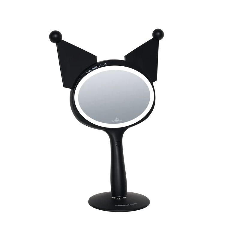 Impressions Vanity Kuromi™ LED Handheld Makeup Mirror