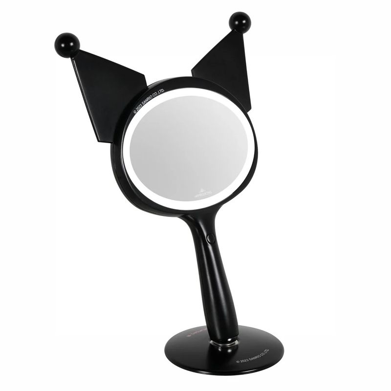 Impressions Vanity Kuromi™ LED Handheld Makeup Mirror