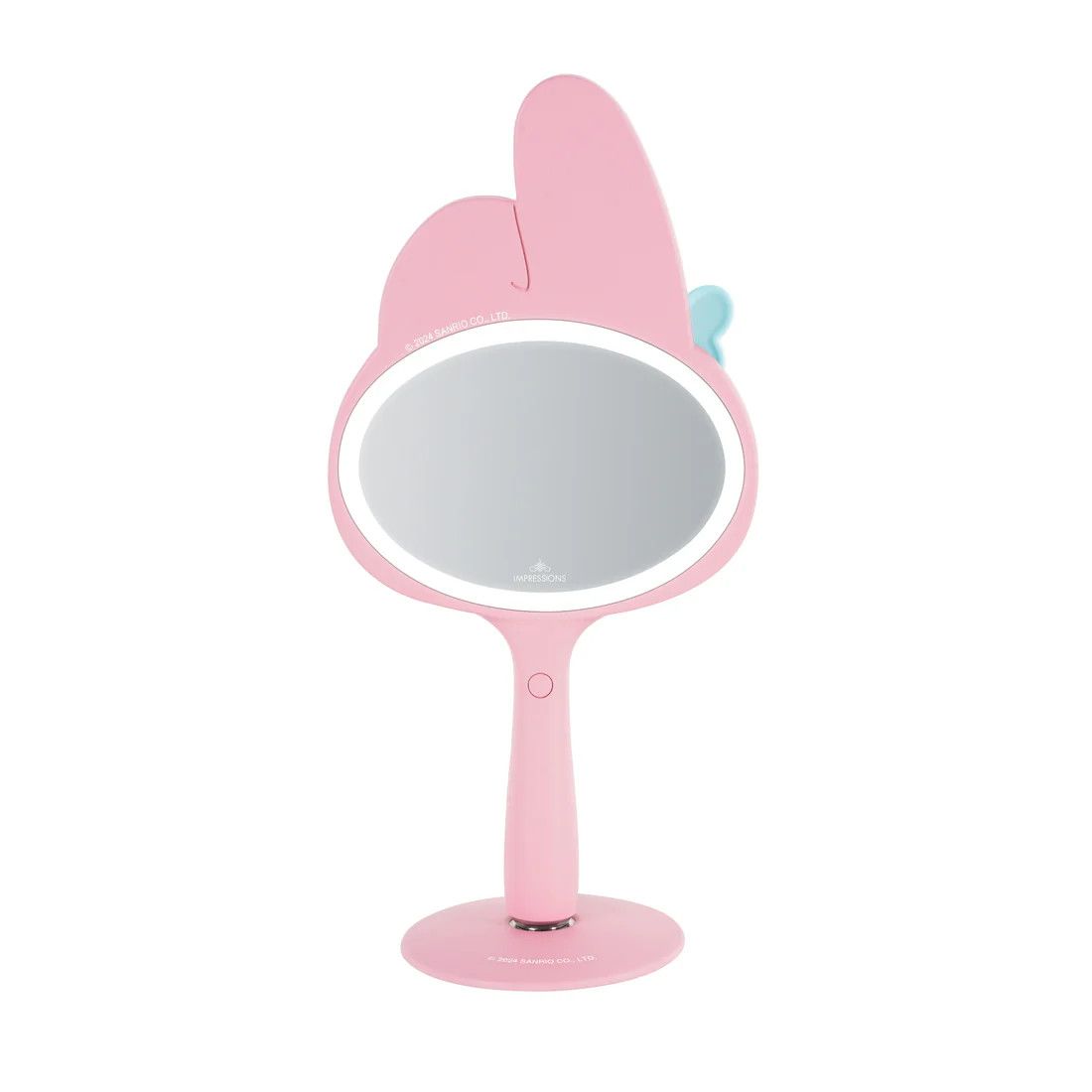 Impressions Vanity My Melody™ LED Handheld Makeup Mirror
