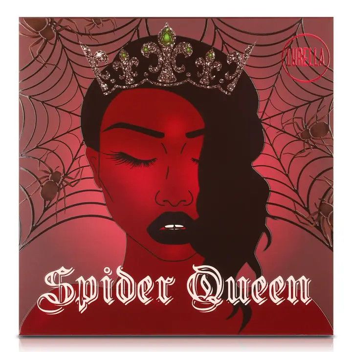 Lurella Spider Queen Eyeshadow Palette