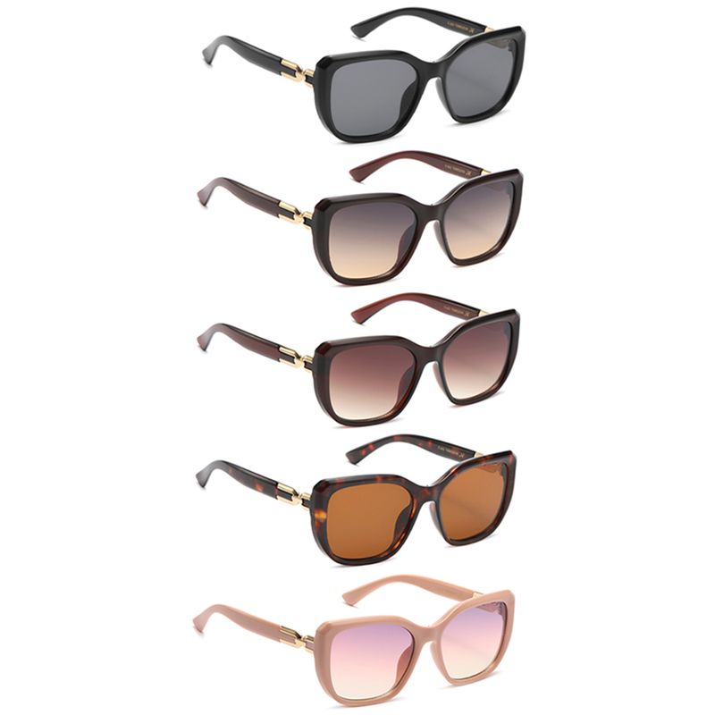 SG-8VG29607 Fashion Square Chic Sunglasses