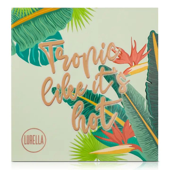 Lurella Tropic Like It&#39;s Hot Eyeshadow Palette