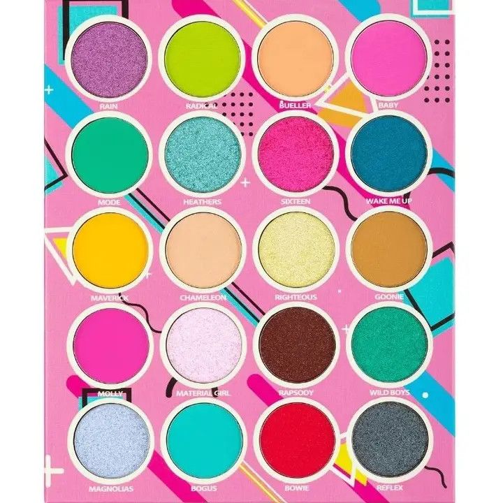 Lurella Totally Tubular Eyeshadow Palette