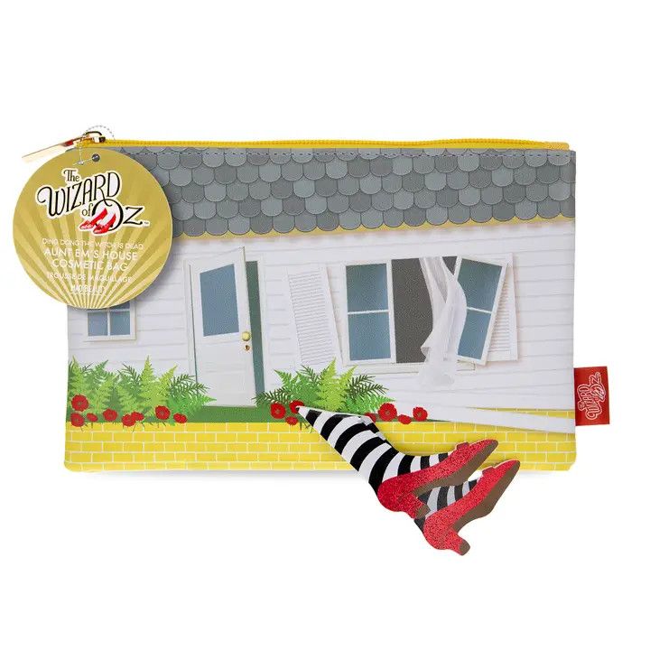 Mad Beauty Warner Wizard of oz Cosmetic Bag