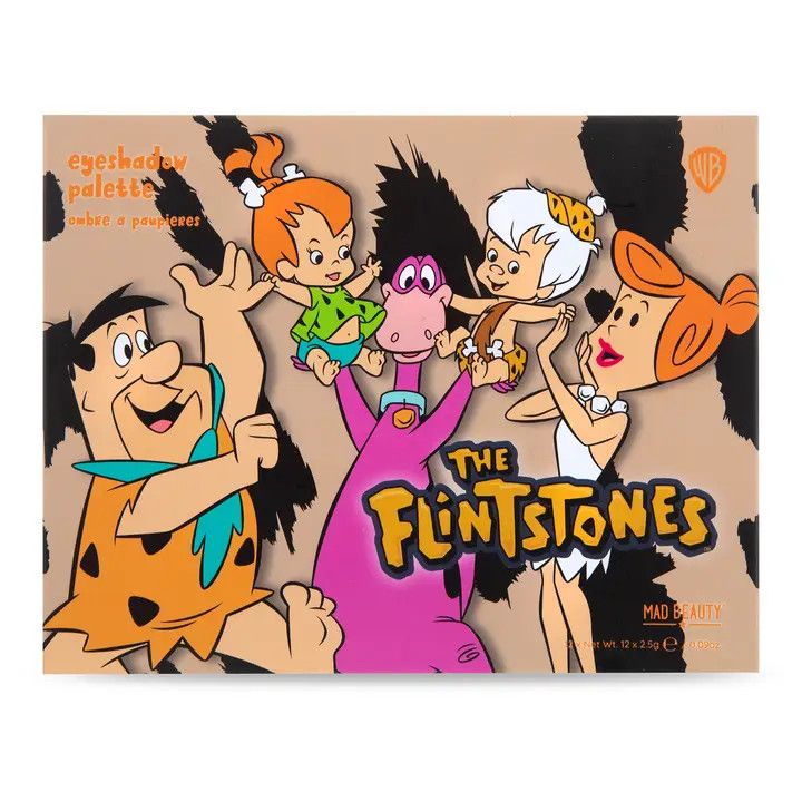 Mad Beauty Warner Flintstones Eyeshadow Palette