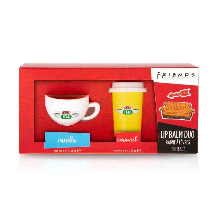 Mad Beauty Warner Friends Lip Balm Duo