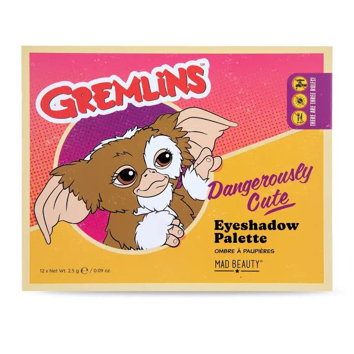 Mad Beauty Warner Gremlins Eyeshadow Palette
