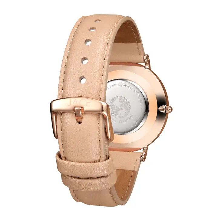 Vanuatu" Women`S Leather Tan Band Watch