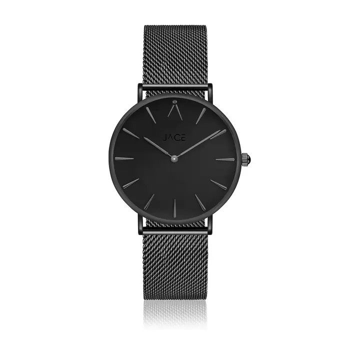 &quot;Manila&quot; Women`S Mesh Band Watch Black