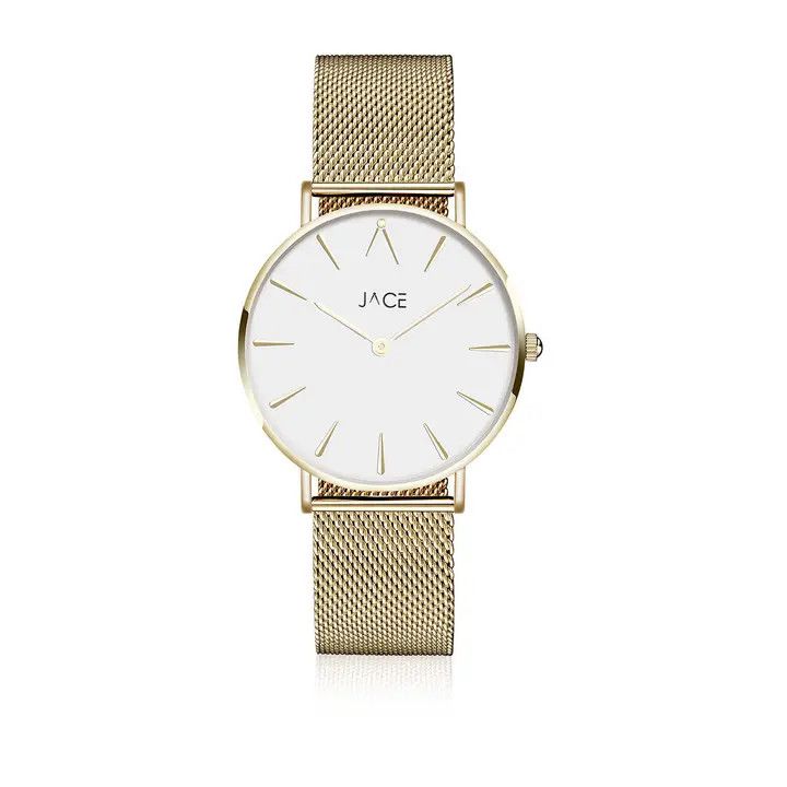 &quot;Moscow&quot; Women`S Mesh Band Watch Gold