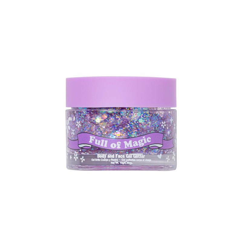 Beauty Creations x My Little Pony &quot;Full of Magic&quot; Body and Face Gel Glitter