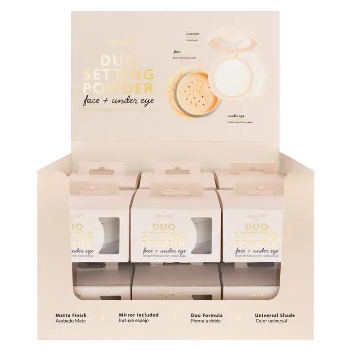 Amor us Duo Setting Powder