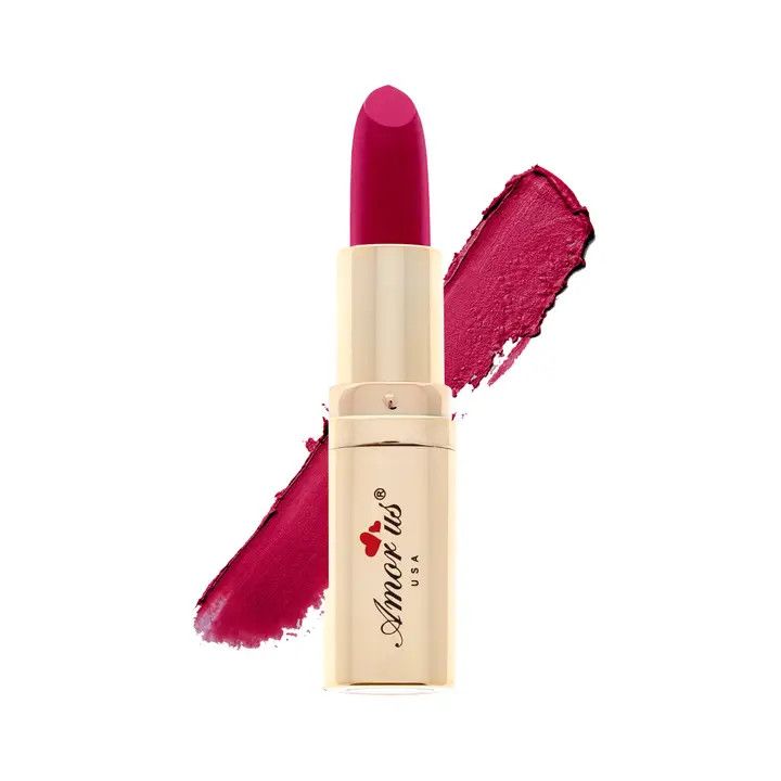 Amor us Silky Matte Lipstick, Color: Bitter Sweet