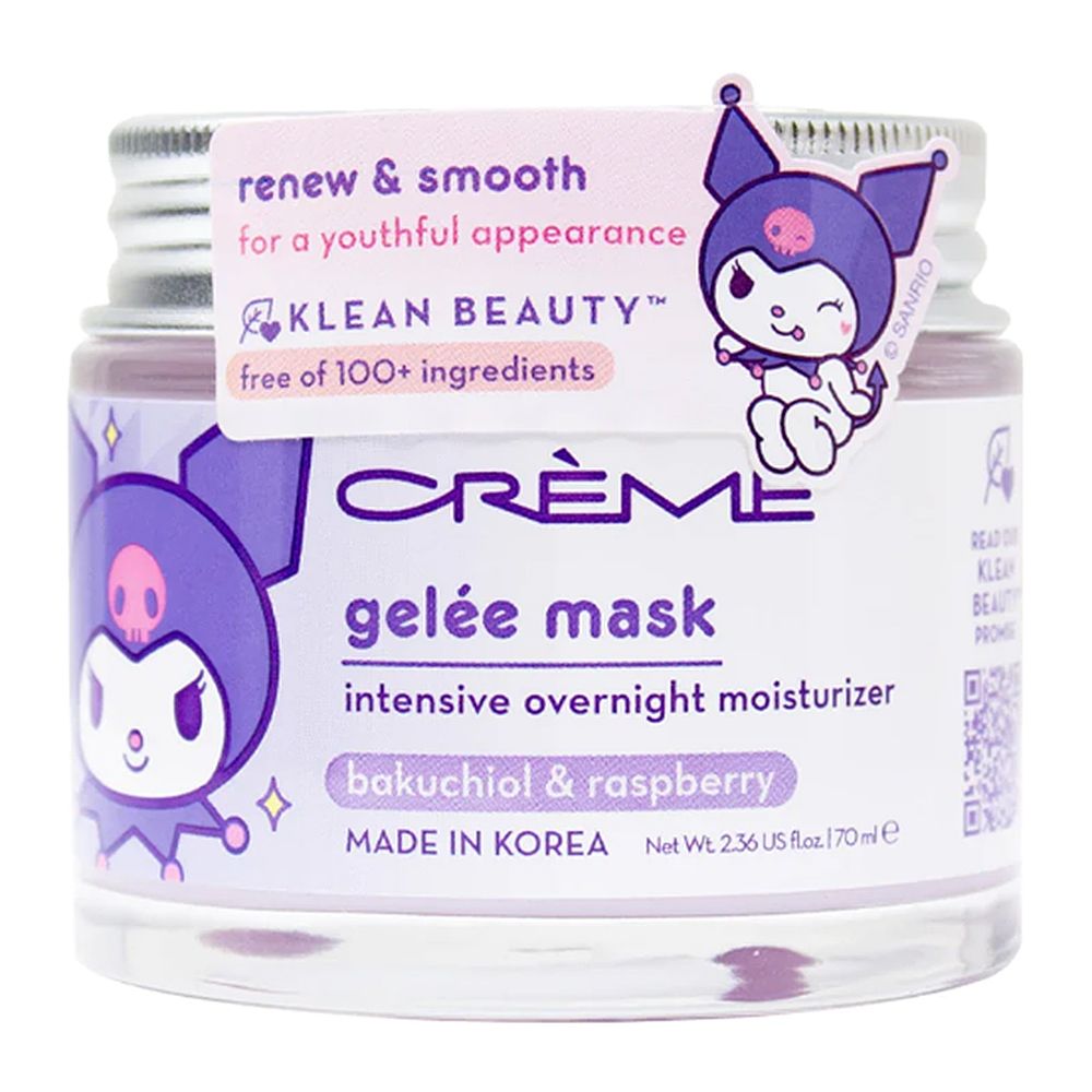 THE CREME SHOP Kuromi Klean Beauty Gelee Mask
