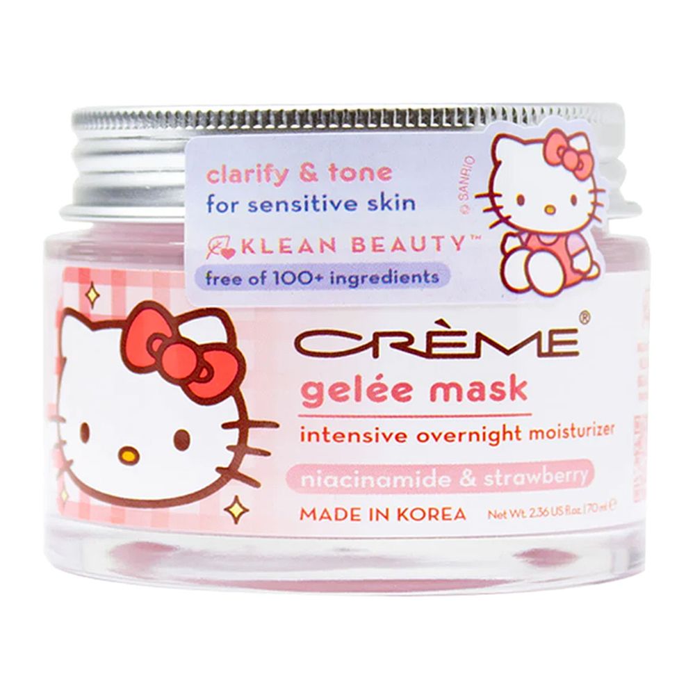 THE CREME SHOP Hello Kitty Klean Beauty Gelee Mask