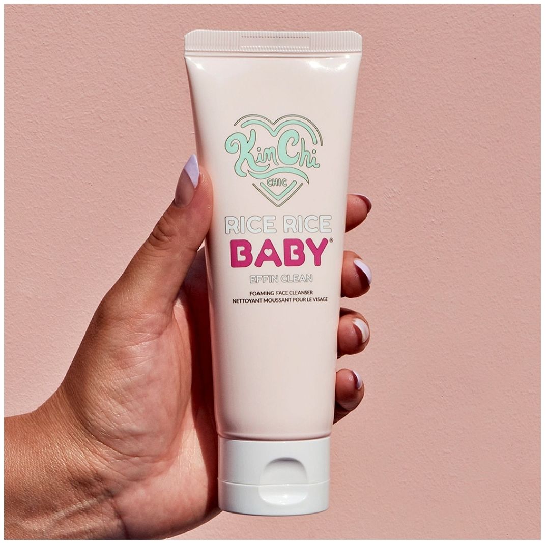 Kimchi Chic Beauty Rice Rice Baby Foaming Makeup Removing Face Wash- 01 Effin Clean