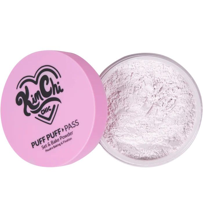 Kimchi Chic Puff Puff Pass Set &amp; Bake Powder, Color: Ivander