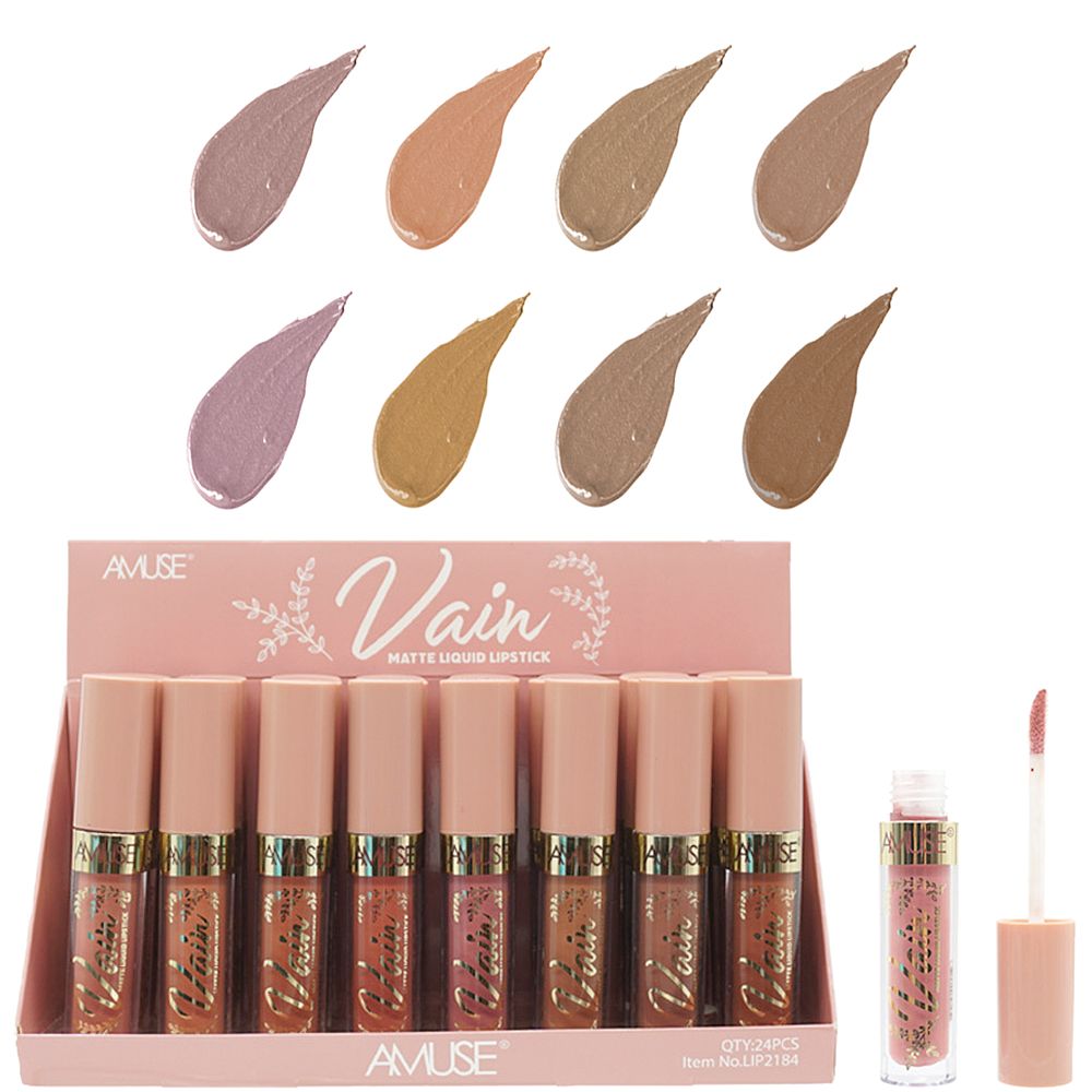 Amuse Vain Matte Liquid Lipstick