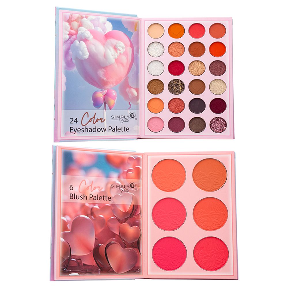 S-087-S Coquette Color Palette Booklet