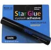 Star Glue Eyelash Adhesive  Dark