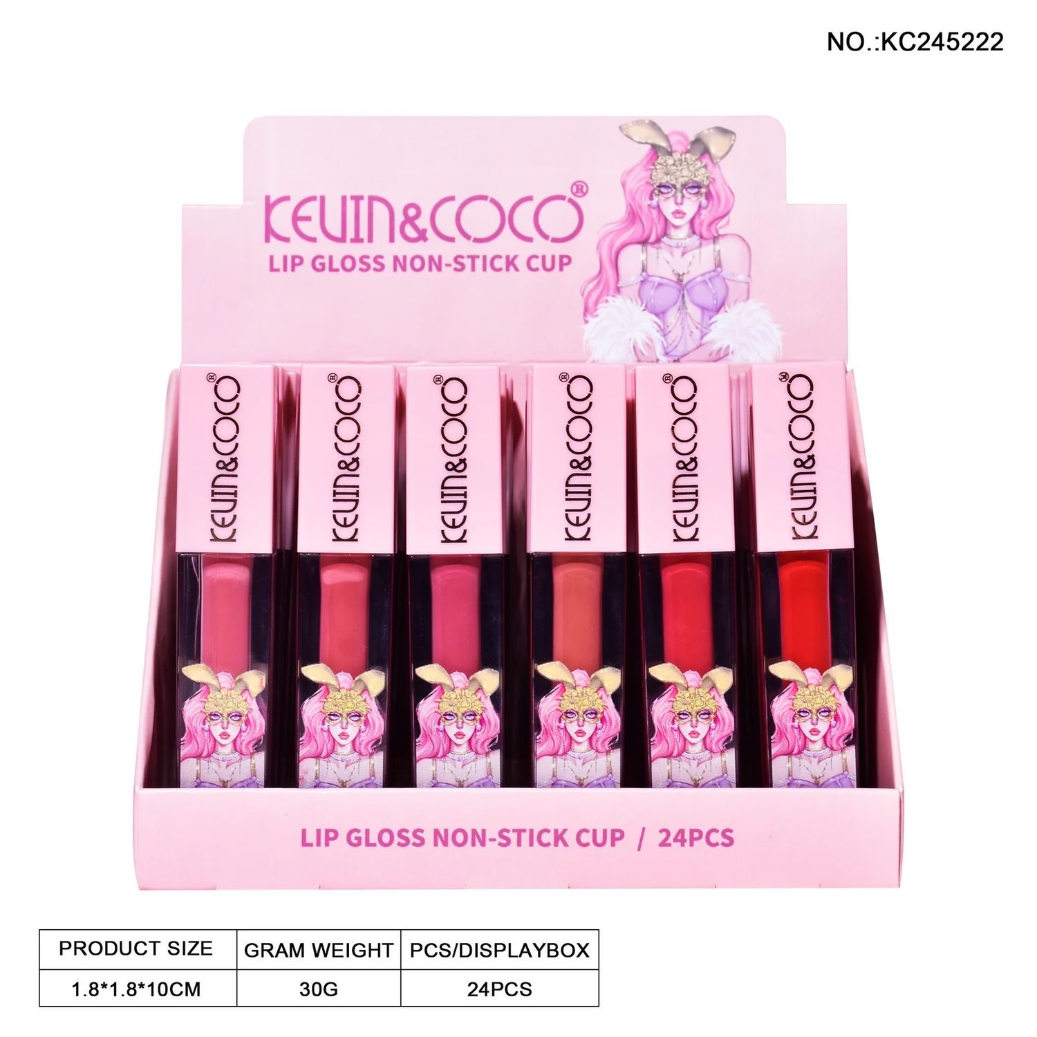KEVIN&amp;COCO Color Muse Leah Lip Gloss