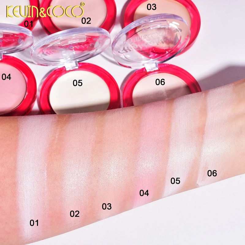 KEVIN&amp;COCO Color Get Glowing Cream Highlighter Set