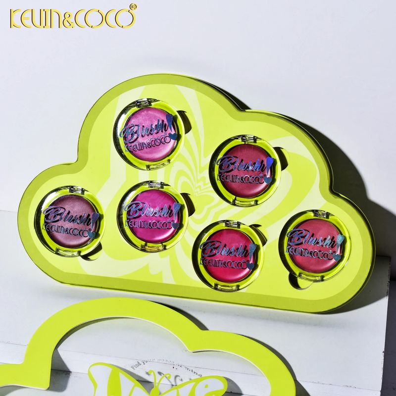 KEVIN&amp;COCO Color Flawless Flush Cream Blush Set