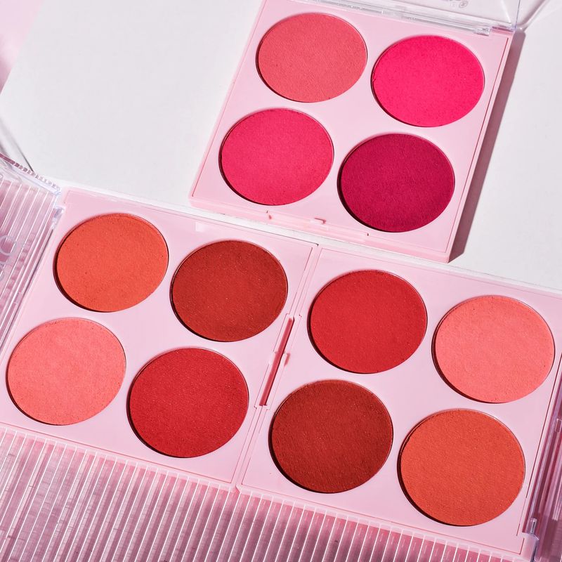 KEVIN&amp;COCO 4-Color Muse Leah Cream Blush Palette