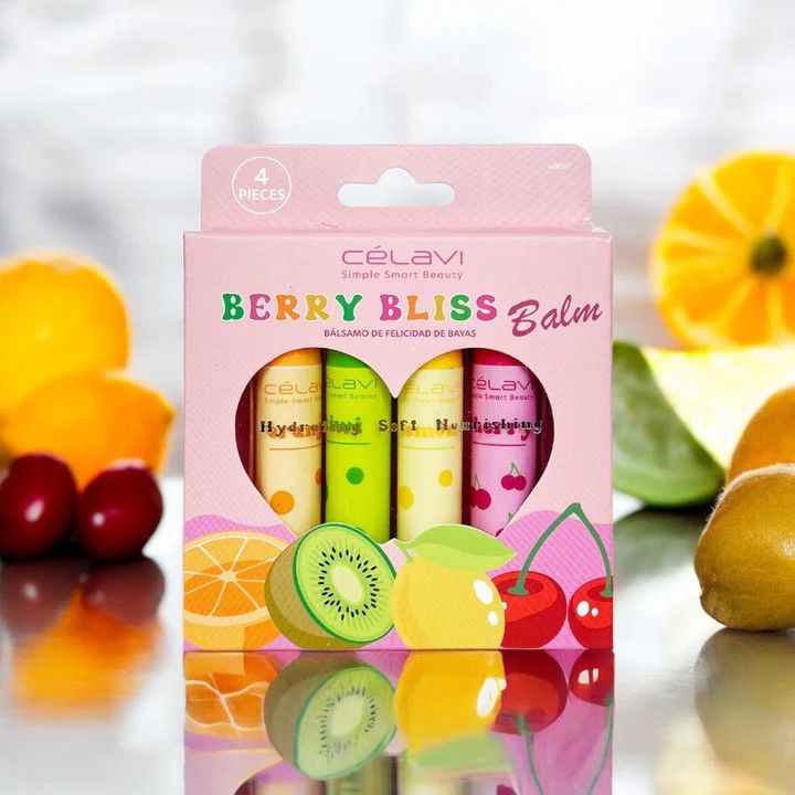 Celavi Berry Bliss Lip Balm Set 60052