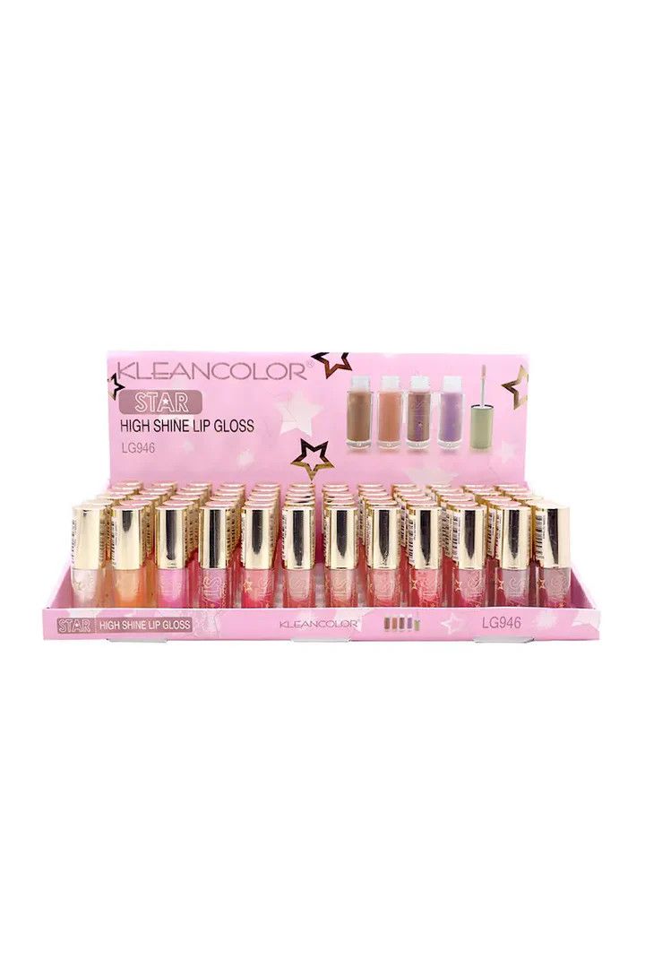 Kleancolor Star High Shine Lipgloss