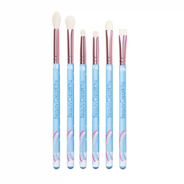 Beauty Creations Beauty Creations x My Little Pony &quot;Rainbow Magic&quot; 6 PIece Eye Brush Set