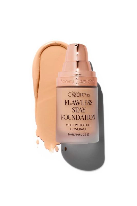 Beauty Creations Flawless Stay Liquid Foundation 1.0 fl. oz.