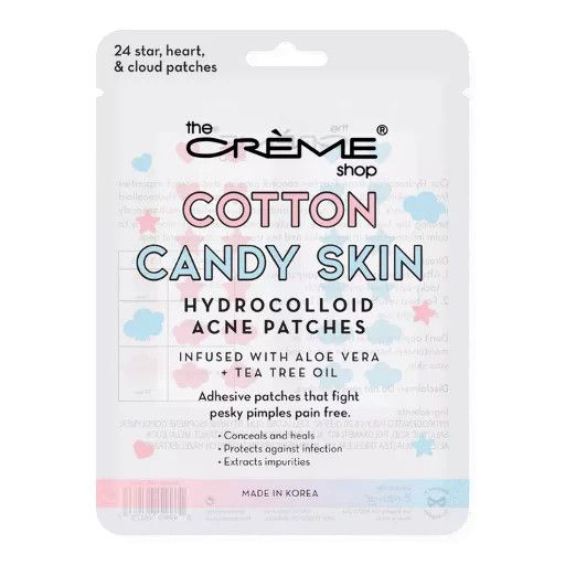 Cotton Candy Skin Acne Patches 24PC