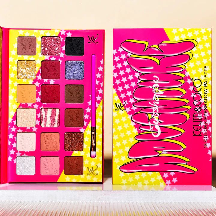 Kevin&amp;Coco Adventure Eyeshadow Palette