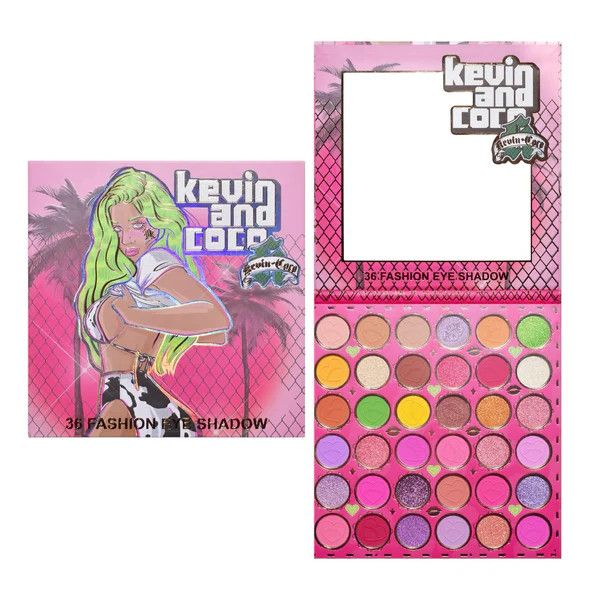 KEVIN&amp;COCO Cow Bikini Eyeshadow Palette KC233464 SR52