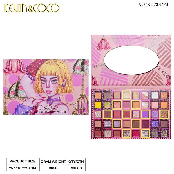 KEVIN&amp;COCO Doll Short Hair Palette KC233723