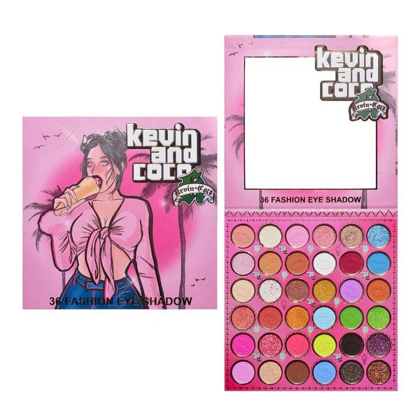 KEVIN&amp;COCO Ice Cream Babe Eyeshadow Palette KC233440
