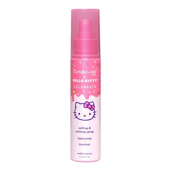 THE CRÈME SHOP X Hello Kitty Celebrate Setting &amp; Primer Spray