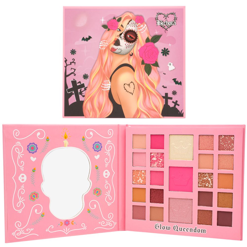 Queendom Barbie Bichota 23 Color Eyeshadow Palette