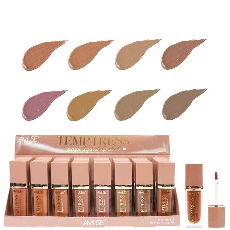 LIP-2179 Amuse Temptress Matte Liquid Lipstick