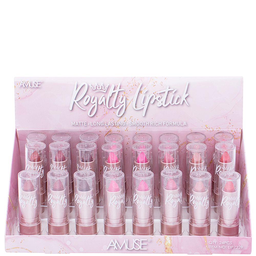 LIP-7329 Amuse Royalty Lipstick